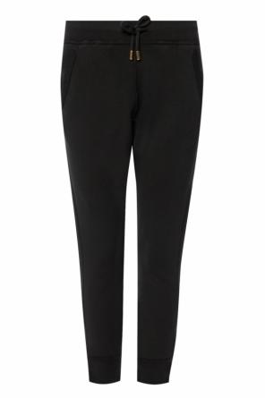 Spodnie dresowe z logo, zdjęcie 1 Spodnie dresowe z logo od Dsquared2
